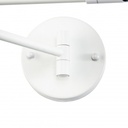 Swing arm wall sconce "MODE"