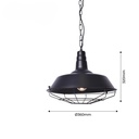 ELANIO" vintage pendant lamp - E27