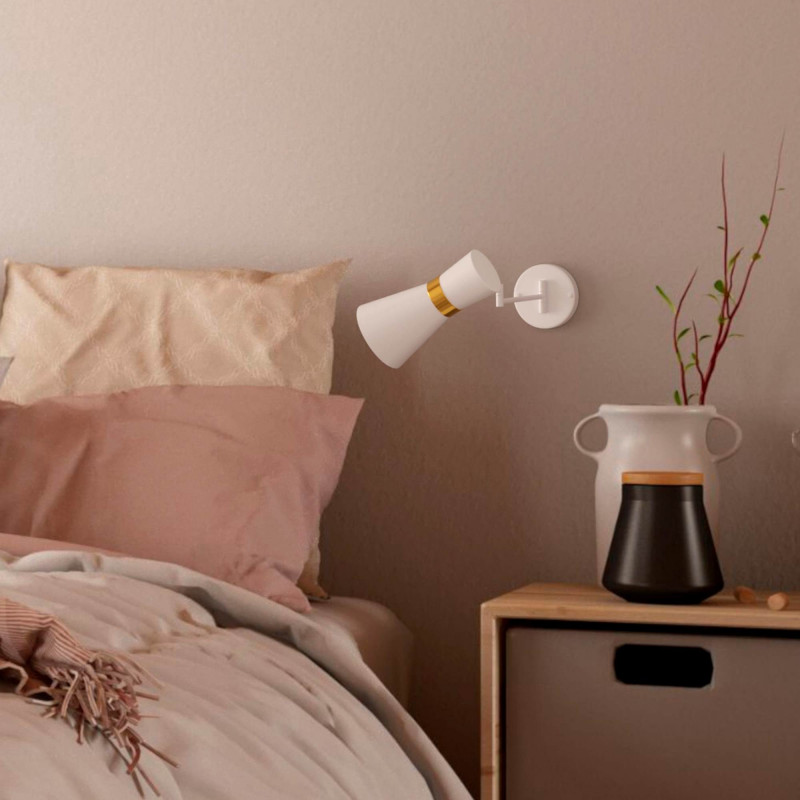 Swing arm wall sconce "MODE"
