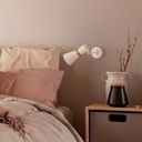 Swing arm wall sconce "MODE"