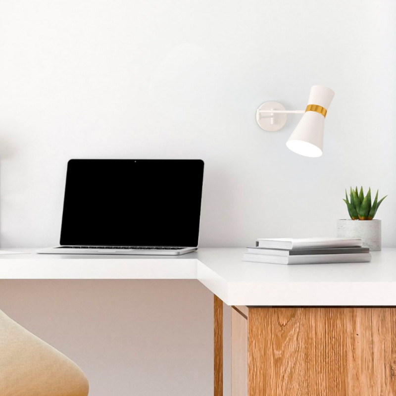 Swing arm wall sconce "MODE"