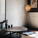Rattan floor lamp "Onna"