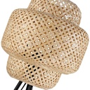 Rattan floor lamp "Onna"