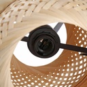 Rattan floor lamp "Onna"
