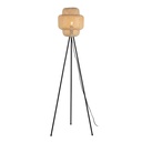 Rattan floor lamp "Onna"