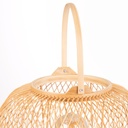 Bamboo table lamp "Sendai" - E27