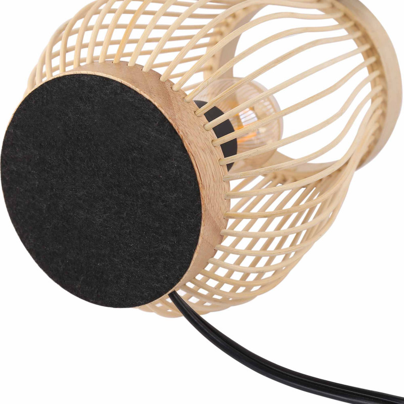 Wooden table lamp "Oca" - E27
