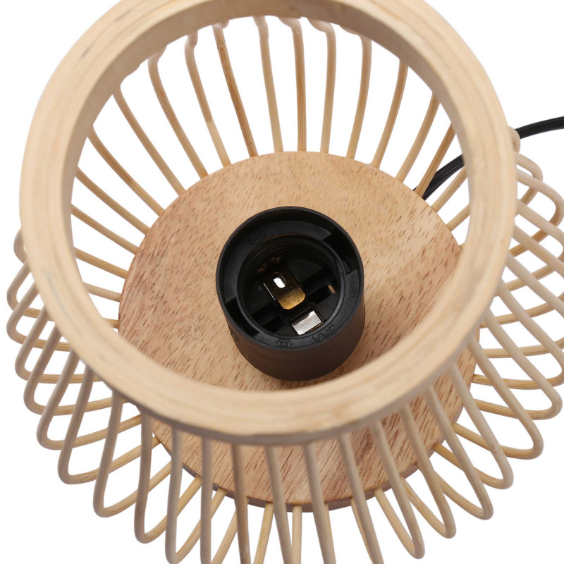 Wooden table lamp "Oca" - E27