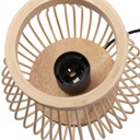 Wooden table lamp "Oca" - E27
