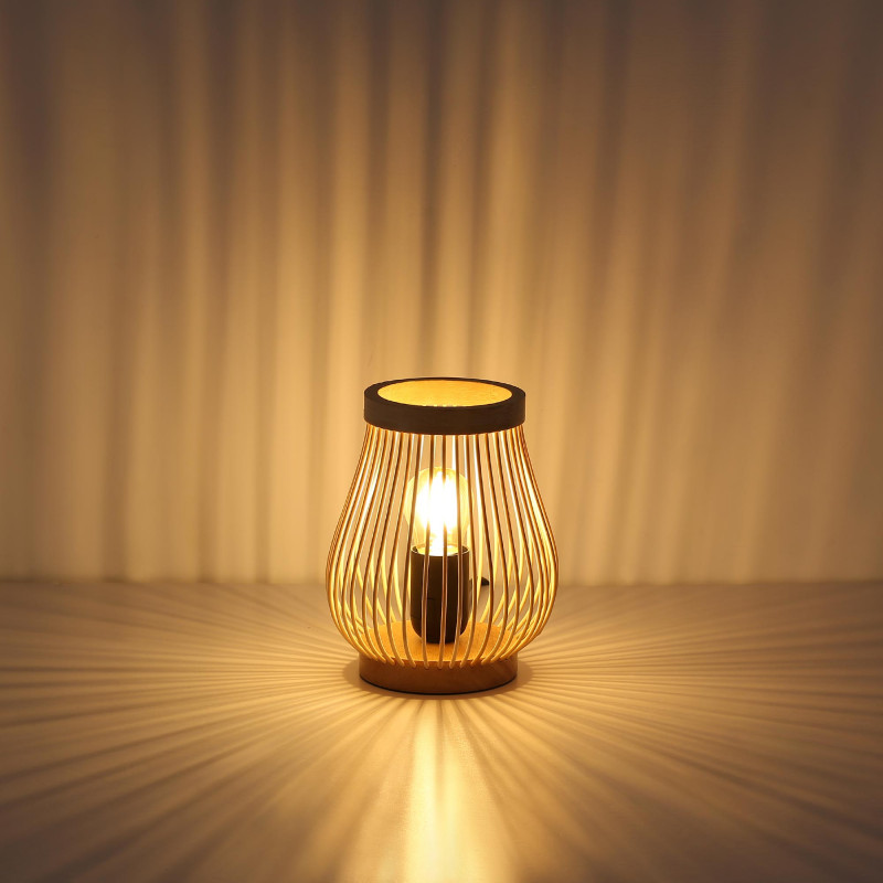 Wooden table lamp "Oca" - E27