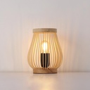 Wooden table lamp "Oca" - E27