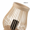 Wooden table lamp "Oca" - E27