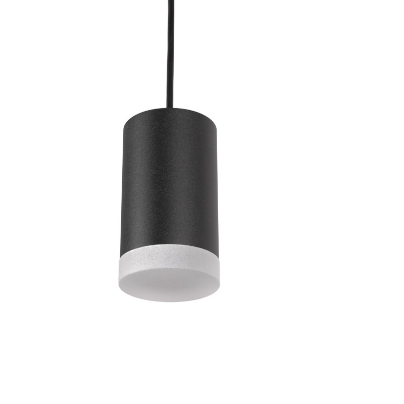 Design pendant lamp "Nebula" with plug and switch - 1x6W