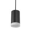 Design pendant lamp "Nebula" with plug and switch - 1x6W