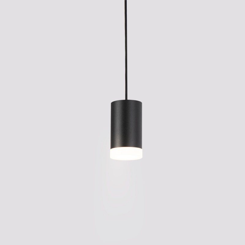 Design pendant lamp "Nebula" with plug and switch - 1x6W