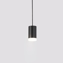 Design pendant lamp "Nebula" with plug and switch - 1x6W