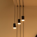 Design pendant lamp "Nebula" - 3x6W