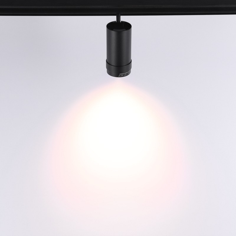 LED spotlight for magnetic rail with Zoom 10-55º - 48V - 12W