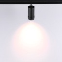 LED spotlight for magnetic rail with Zoom 10-55º - 48V - 12W