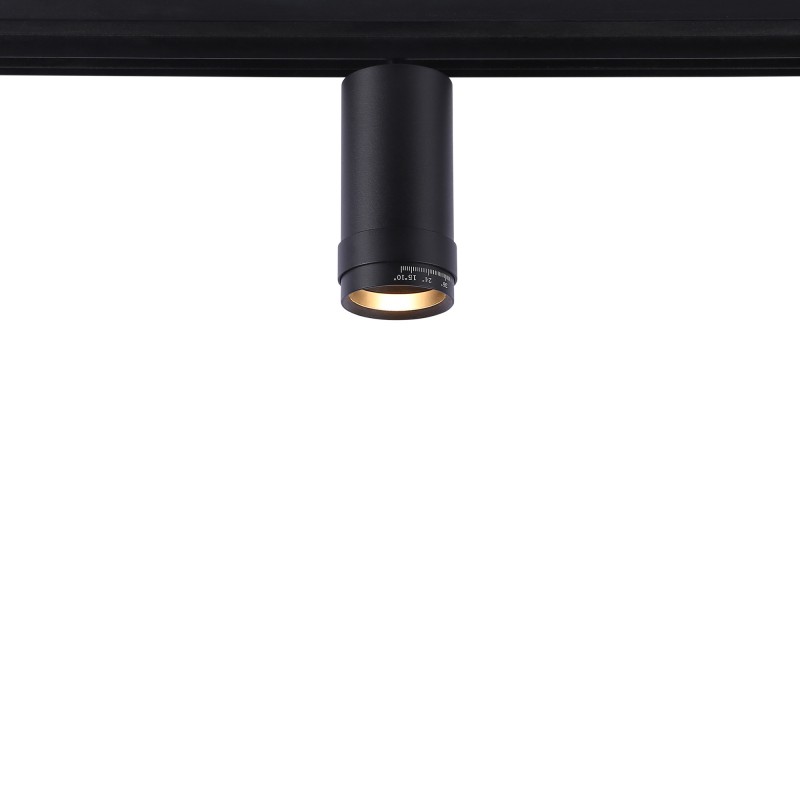 LED spotlight for magnetic rail with Zoom 10-55º - 48V - 12W
