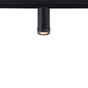 LED spotlight for magnetic rail with Zoom 10-55º - 48V - 12W