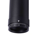 LED spotlight for magnetic rail with Zoom 10-55º - 48V - 12W