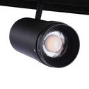 LED spotlight for magnetic rail with Zoom 10-55º - 48V - 12W