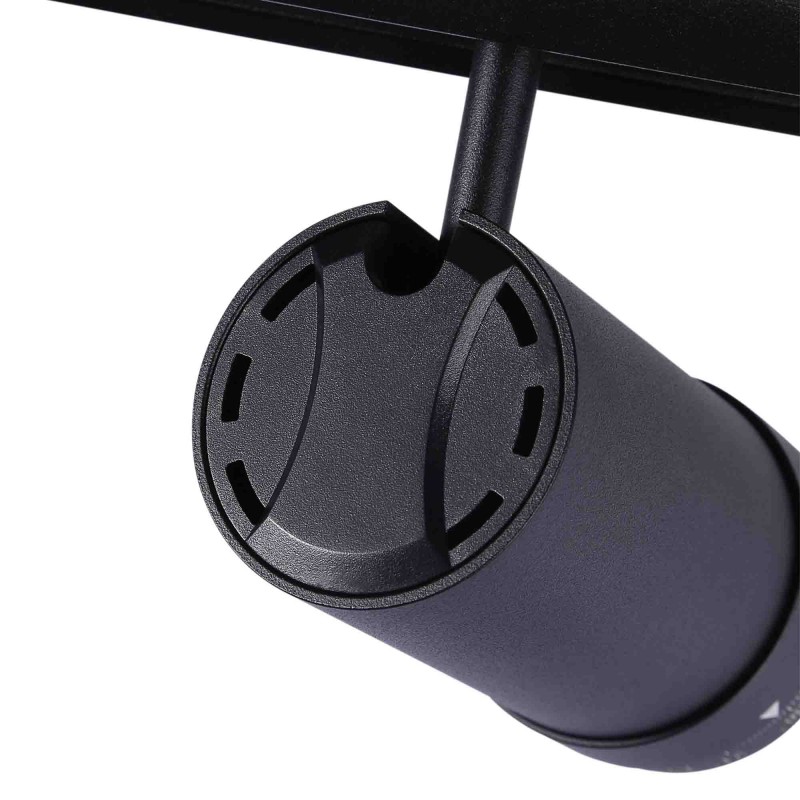LED spotlight for magnetic rail with Zoom 10-55º - 48V - 12W
