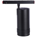 LED spotlight for magnetic rail with Zoom 10-55º - 48V - 25W