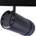 LED spotlight for magnetic rail with Zoom 10-55º - 48V - 25W