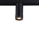 LED spotlight for magnetic rail with Zoom 10-55º - 48V - 25W