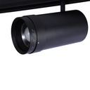 LED spotlight for magnetic rail with Zoom 10-55º - 48V - 25W