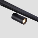 LED spotlight for magnetic rail with Zoom 10-55º - 48V - 25W