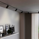 LED spotlight for magnetic rail with Zoom 10-55º - 48V - 25W