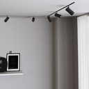 LED spotlight for magnetic rail with Zoom 10-55º - 48V - 25W