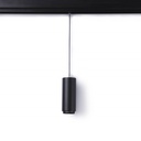 Suspension LED spotlight for magnetic rail with ZOOM 15°-60° - 48V - 8W - UGR16 - CRI95