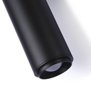 Suspension LED spotlight for magnetic rail with ZOOM 15°-60° - 48V - 8W - UGR16 - CRI95