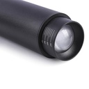 Suspension LED spotlight for magnetic rail with ZOOM 15°-60° - 48V - 8W - UGR16 - CRI95