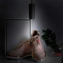 Suspension LED spotlight for magnetic rail with ZOOM 15°-60° - 48V - 8W - UGR16 - CRI95