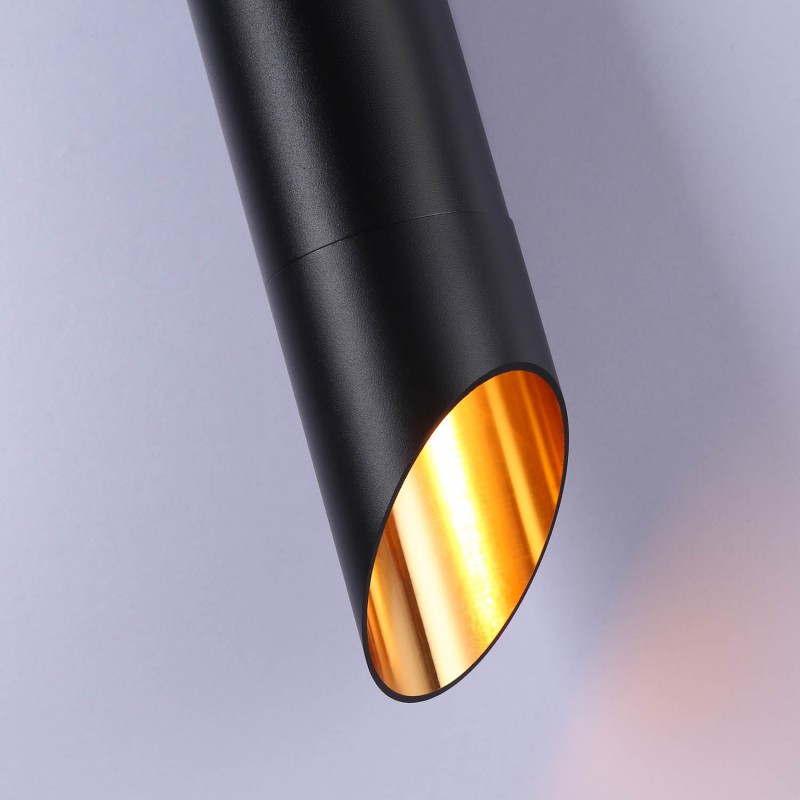 Suspension LED spotlight for magnetic rail - 48V - 7W - Low UGR - CRI95