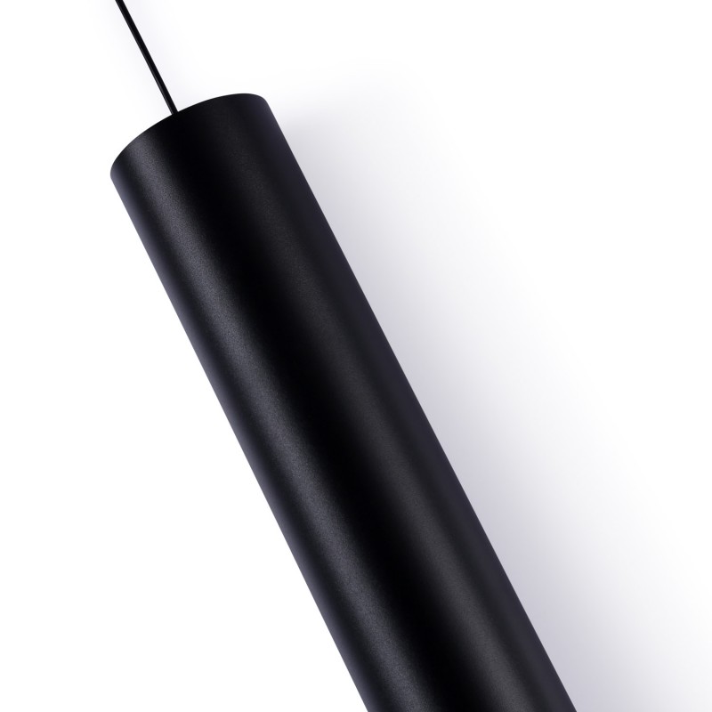 Suspension LED spotlight for magnetic rail - 48V - 7W - Low UGR - CRI95