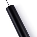 Suspension LED spotlight for magnetic rail - 48V - 7W - Low UGR - CRI95