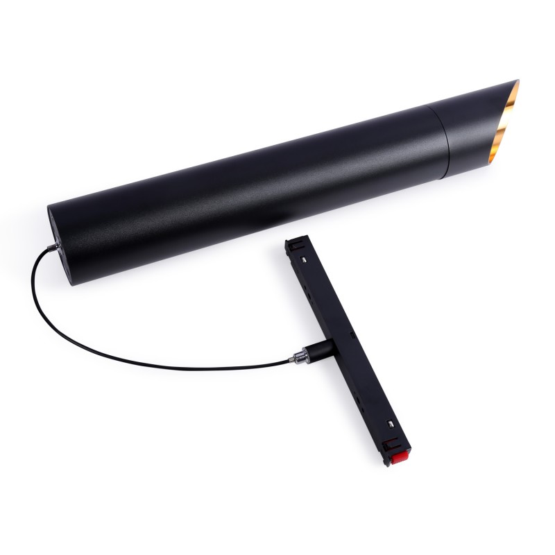 Suspension LED spotlight for magnetic rail - 48V - 7W - Low UGR - CRI95