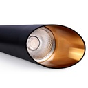 Suspension LED spotlight for magnetic rail - 48V - 7W - Low UGR - CRI95
