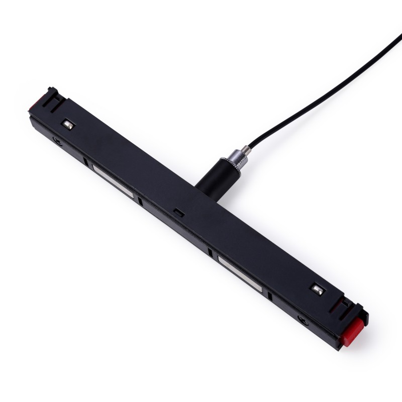 Suspension LED spotlight for magnetic rail - 48V - 7W - Low UGR - CRI95