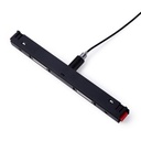 Suspension LED spotlight for magnetic rail - 48V - 7W - Low UGR - CRI95