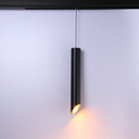 Suspension LED spotlight for magnetic rail - 48V - 7W - Low UGR - CRI95