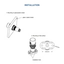 360º photoelectric twilight sensor - surface or recessed - Dimming 1-10V DC