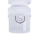 360º photoelectric twilight sensor - surface or recessed - Dimming 1-10V DC