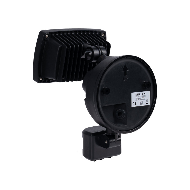 Outdoor LED wall spotlight with PIR sensor 15W - 4000K - IP54